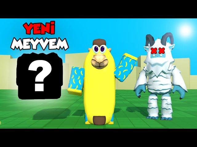 BU MEYVE HARİKA! BOSS KESTİM! | BLOX FRUITS