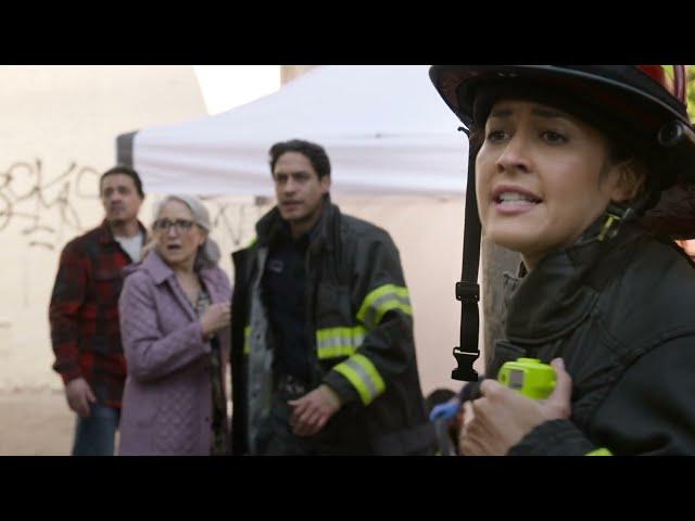 Beckett Charges In - Station 19