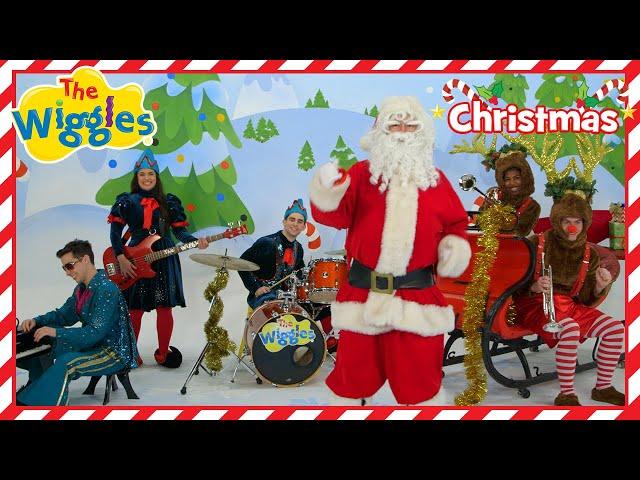 Wiggly, Wiggly, Christmas!  The Wiggles  Kids Christmas Music