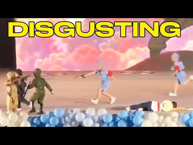 China's Disgusting School Curriculum Teaches Children to Hate America!