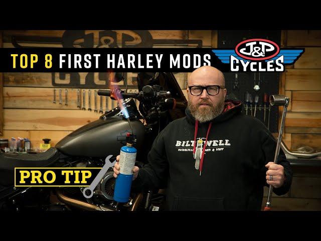 The First 8 Things You Should Change When Buying a Harley Davidson