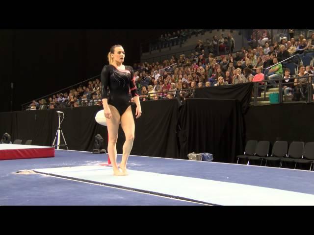 EMMA WHITE - BRONZE - 2ND VAULT  APPARATUS FINAL 2014 BRITISH - SENIOR