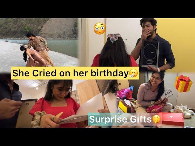 Surprise Gift Went Wrong  I Made Her Cry || BTS Of Our Shoot