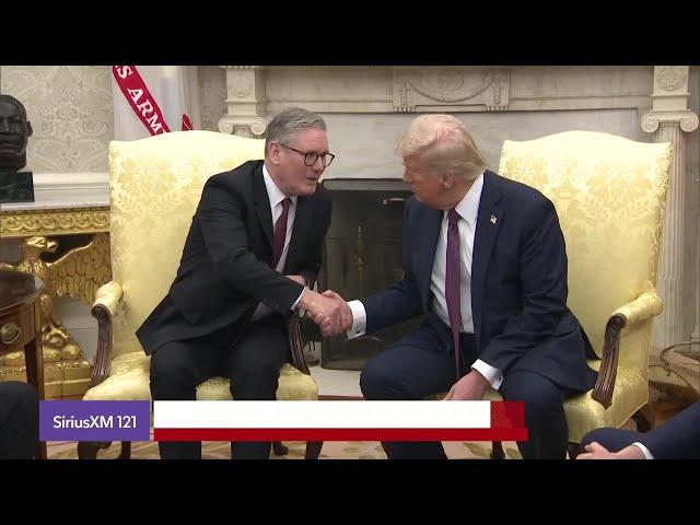 Trump Meets with UK Prime Minister Keir Starmer in Oval Office: Full Remarks