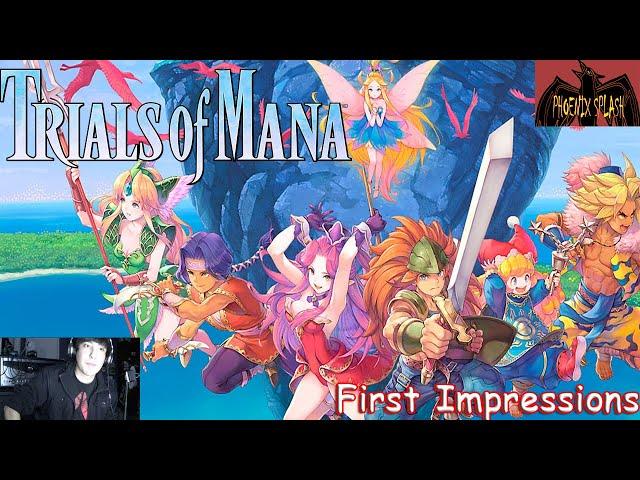 Trials of Mana - First Impressions - Chris the Pocket Master