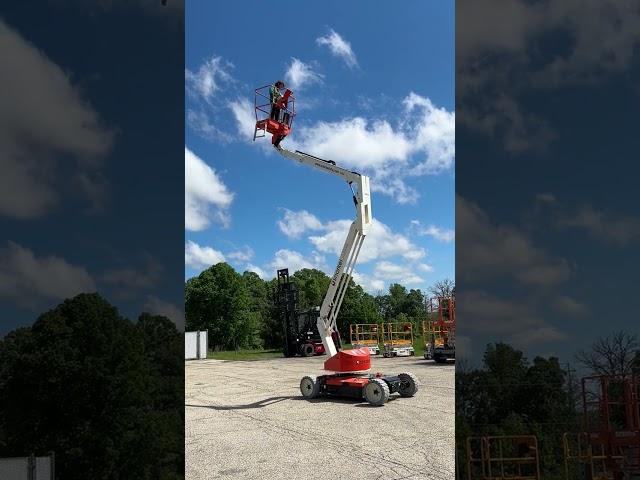 Snorkel A38E - 38' Electric Boom Lift - Available Now at Stack Equipment