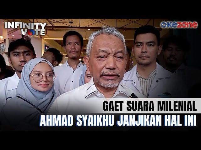 Syaikhu-Ilham Janji Tingkatkan SDM untuk Generasi Milenial di Jawa Barat