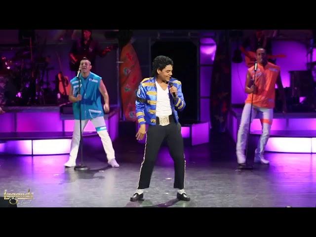 Legends in Concert : Corey Melton as Michael Jackson