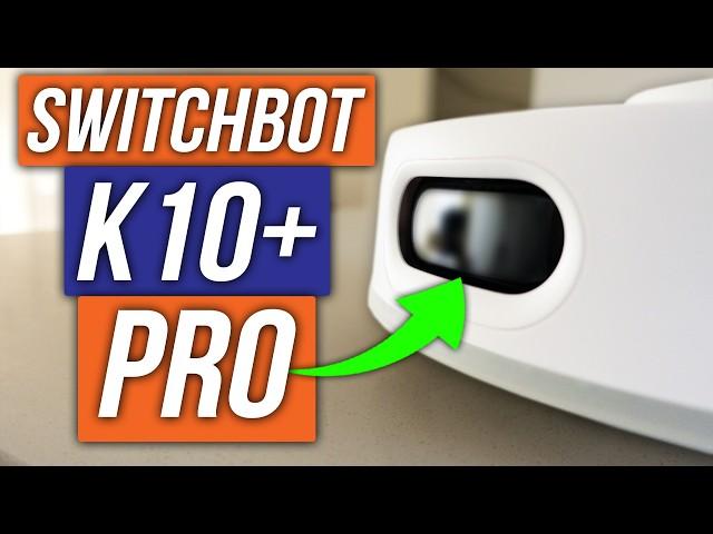 The Little Robot Vacuum That Could - SwitchBot K10+ Pro Review and Guide