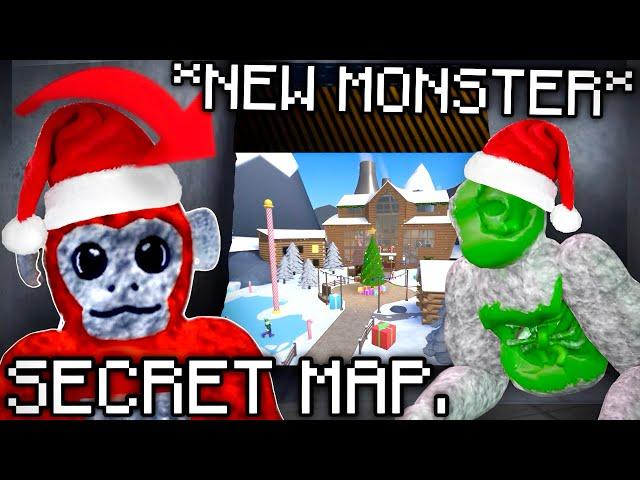 Scary Baboon’s New CHRISTMAS Update..