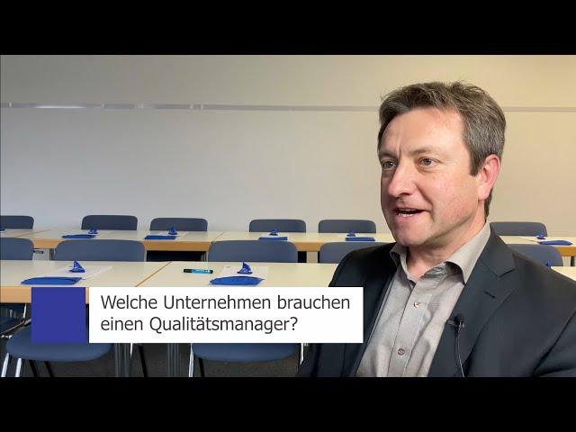 Kurz erklärt: Wer braucht einen Qualitätsmanager?