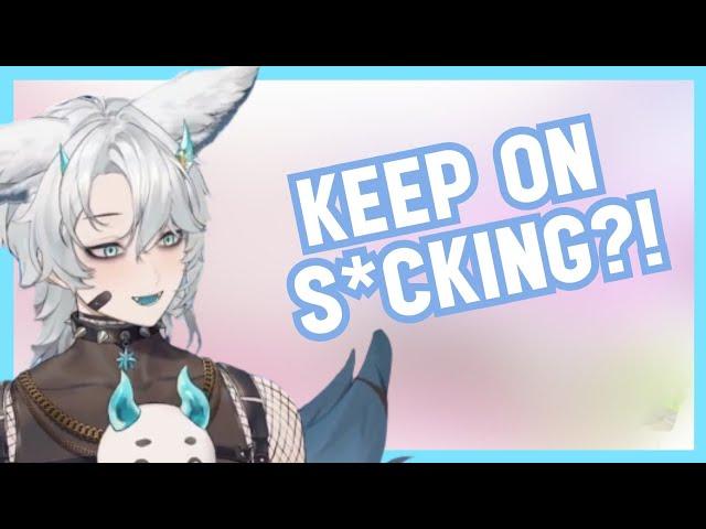 WHAT DOES IT SAY!?!【Senz】【Male Vtuber Clips】