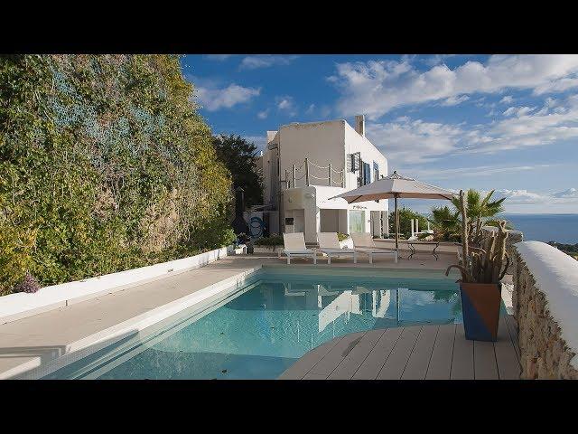 Mediterranean villa in best location of Ibiza with best views