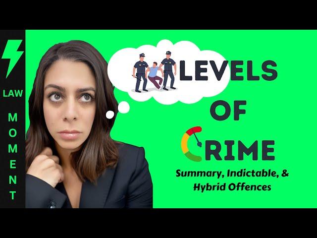 Levels of Crime: How to Identify and Understand Classifications of Crime