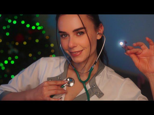 АСМР Твой ЛЮБИМЫЙ Семейный ВРАЧ ‍️ РАССЛАБЛЯЮЩИЙ Осмотр  ASMR Your FAMILY Doctor