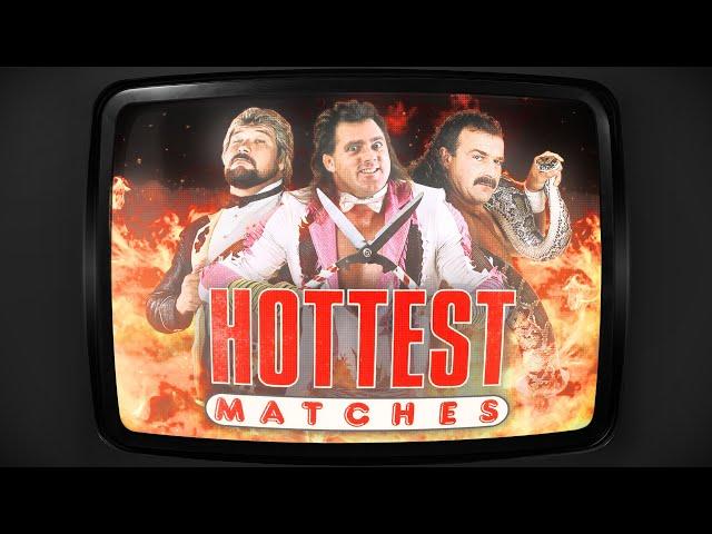 FULL HOME VIDEO: WWE Hottest Matches – Savage & Sherri vs. Dusty & Sapphire, Roberts vs. DiBiase