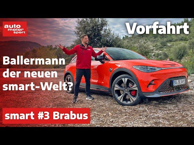 Der Ballermann der neuen smart-Welt? smart #3 - Fahrbericht | auto motor und sport