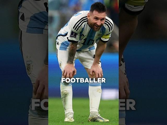 How Lionel Messi Recovers During Football Games ️