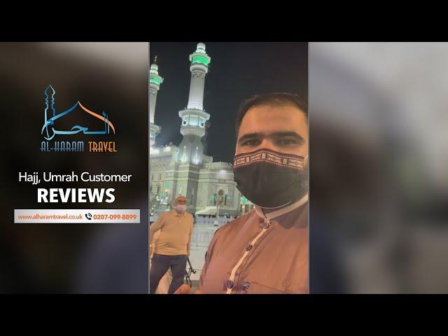 Alharam Travel Review By a Happy Customer