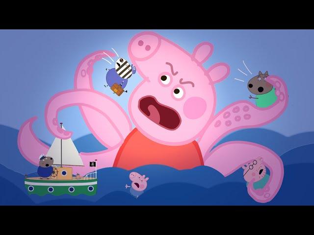 PEPPA PIG TRY NOT TO LAUGH