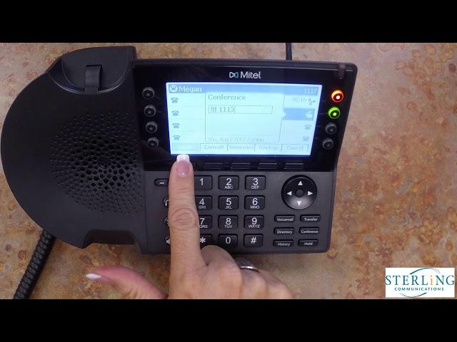 Mitel IP480 Phone Training