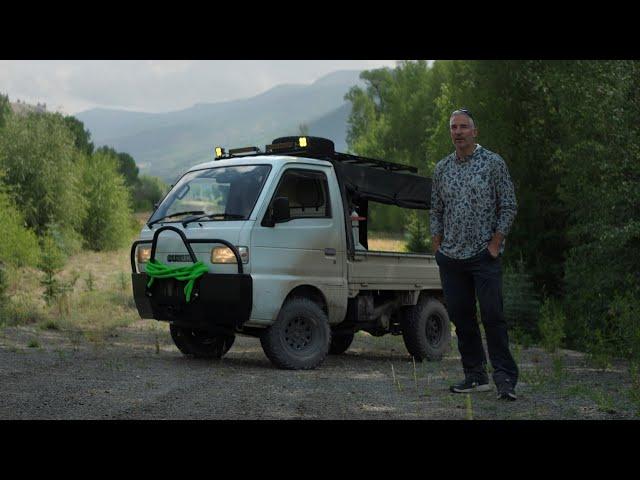 Can the Suzuki Carry Mini Truck survive the 4x4 Alpine loop in Colorado?