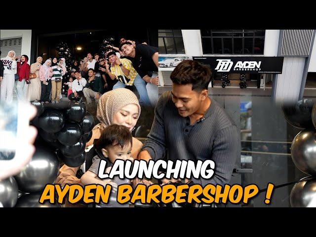 RATE OUTFIT AI TEAM DI LAUNCHING AYDEN BARBERSHOP !!!