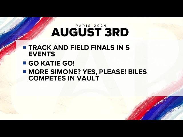WMTV 15 Sports Previews August 3rd at the Olympics