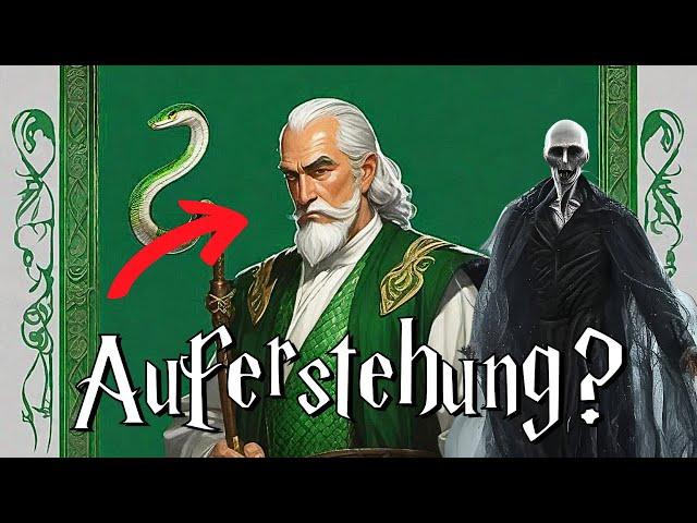 Was wäre, wenn Voldemort Salazar Slytherin wieder auferstehen ließe? - Harry Potter Wissen