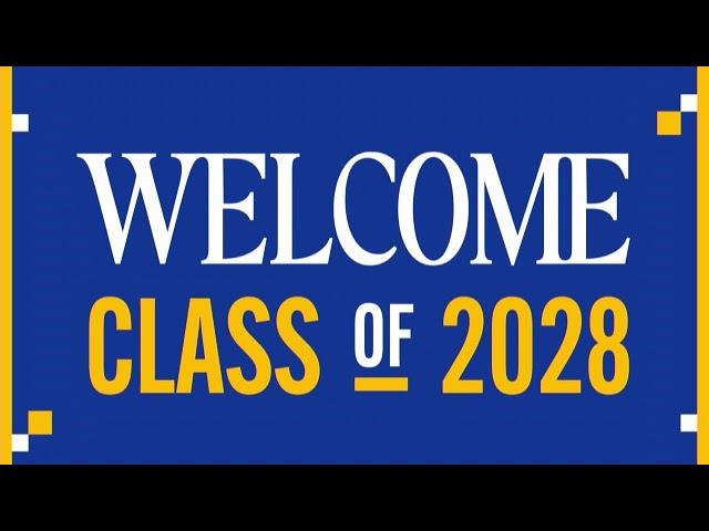 New Student Convocation 2024