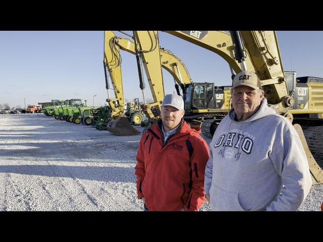 Preview of Tong Farms Retirement Auction Tomorrow in Jasper, MO - 12/19/24