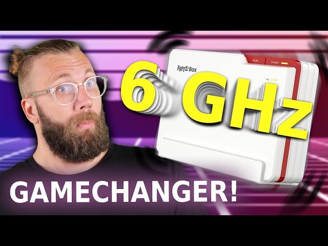 Was bringt 6 GHz? | Fritzbox 5690 Pro im Test