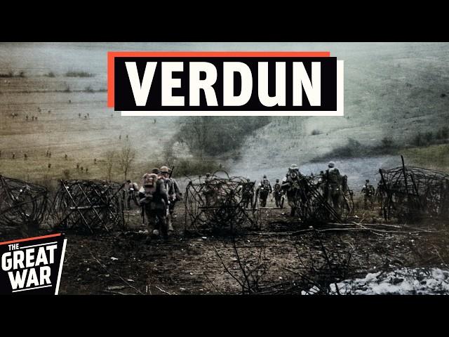 The Battle of Verdun (WW1 Documentary)