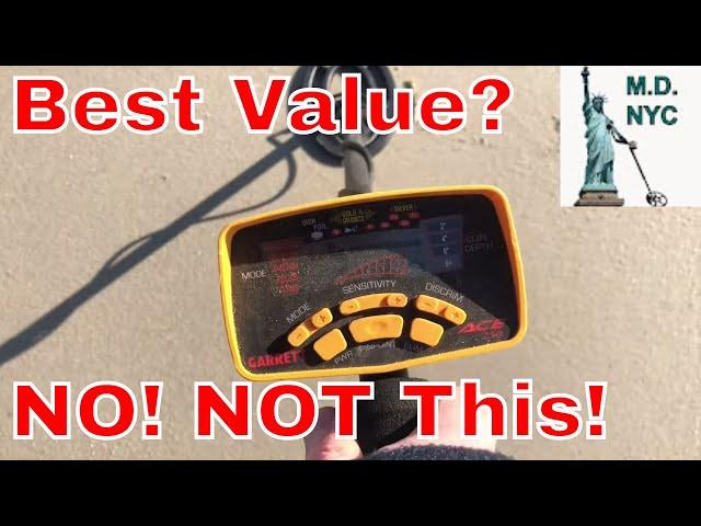 Best Budget Metal Detector (Best Value) Of 2024: 250 Dollar Price Point