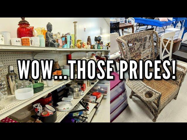 WOW THOSE PRICES! | GOODWILL THRIFTING & MY AWESOME HOME DECOR THRIFT HAUL!
