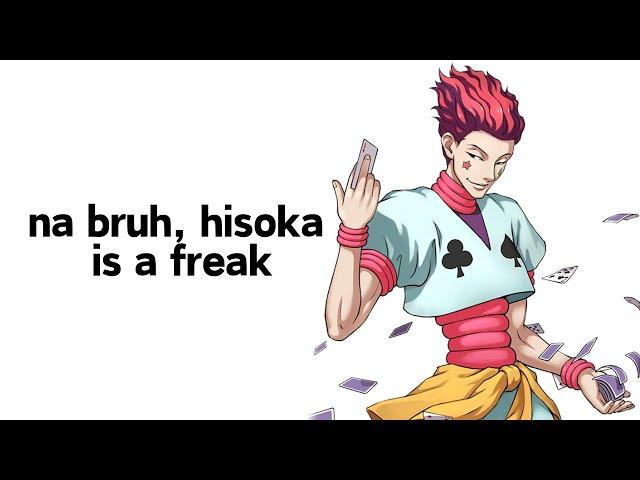 When Hisoka took Gon to POUND TOWN