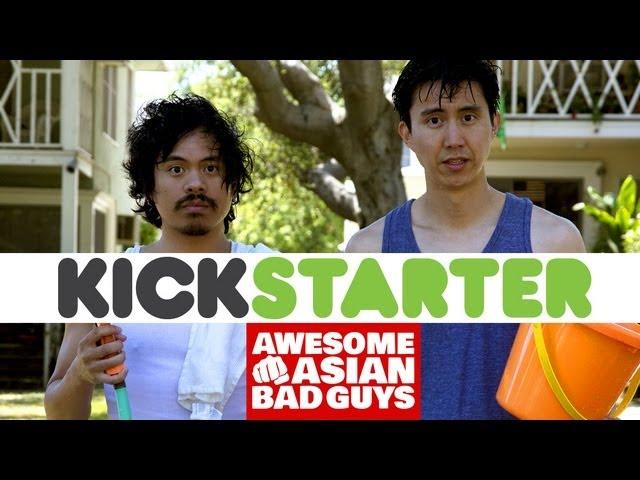 Awesome Asian Bad Guys - Kickstarter Video