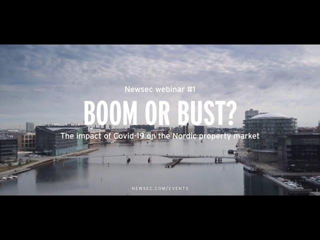 Newsec Webinar S1E1 Boom or Bust