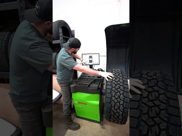 This is How you balance a tire!