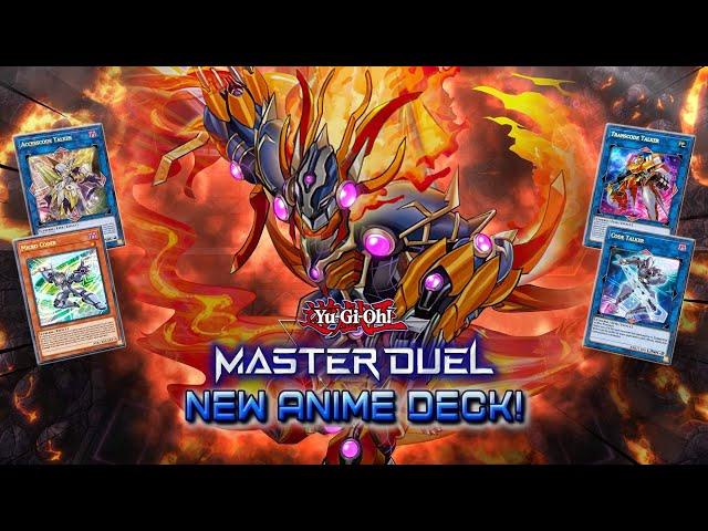 RAGE QUITS - UNLIMITED DRAWS - The #1 NEW ANIME CODE TALKER DECK In Yu-Gi-Oh Master Duel (Heat Soul)