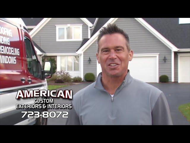 American Custom Inc. TV Commercial: 'Remodeling Contractor'