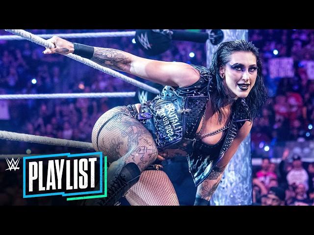 Rhea Ripley since her 2024 return: WWE Playlist