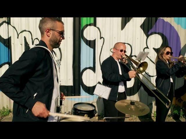 Hey Jude performed by Good Vibes Brass | 4-piece contemporary brass band