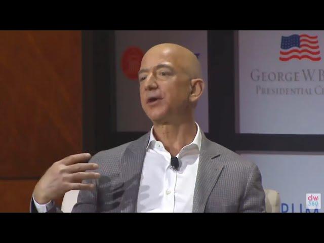 Jeff Bezos : It is always 'Day One' at Amazon