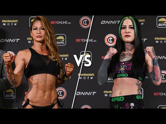 Women's Full Fight! Andy Nguyen vs  Cassie Robb