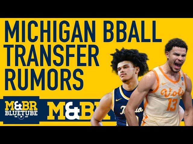 Michigan Basketball: The latest on the Wolverines' transfer portal pursuits
