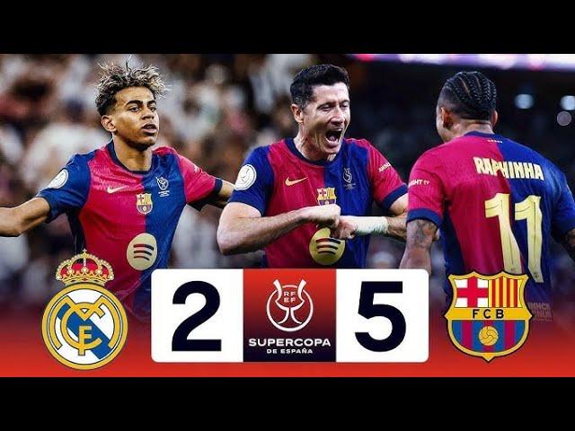 "El Clásico 2025 Highlights"