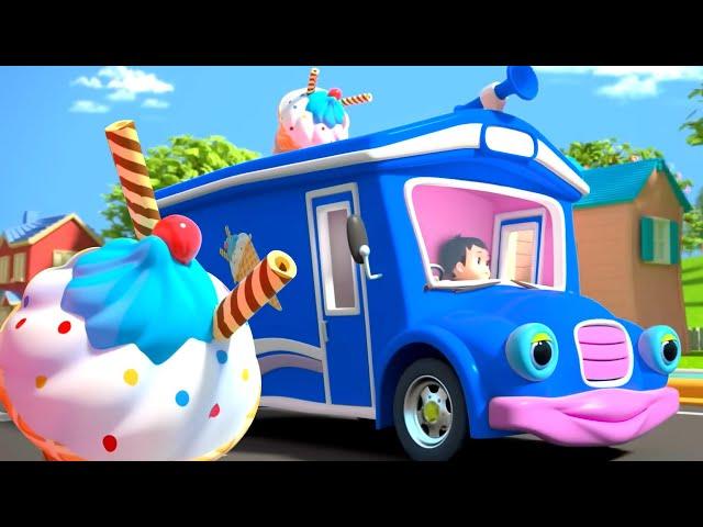 Wheels On The Ice Cream Truck + More Vehicle Songs for Children