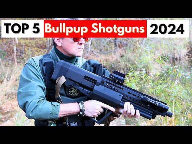 TOP 5 Best Bullpup Shotguns 2024 | WATCH Before You Buy