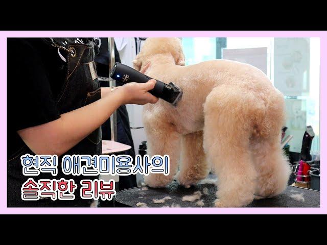 [미용용품리뷰] 현직 애견미용사 규리쌤의 솔~~~직한 리뷰! pet grooming, self grooming, dog, cat, clipper, review